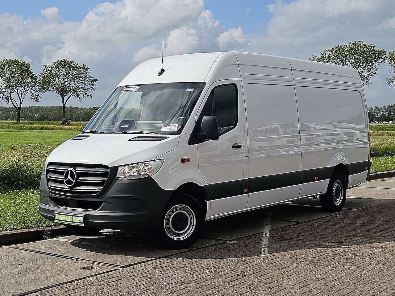 Mercedes-Benz Sprinter - 317 1.9 CDI L3 Pro L3H2 2.8T-Trekhaak Mbux Navi Pdc 170Pk Nieuw-Model Camera Automaat BPM- - AutoWereld.nl