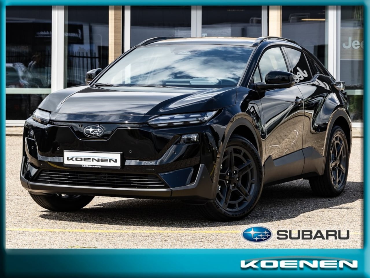 Subaru Uncharted - UNCAHRTED 4E-xperience+ 77Kwh AWD 1.500Kg Trekkracht/ Attitude Black - AutoWereld.nl
