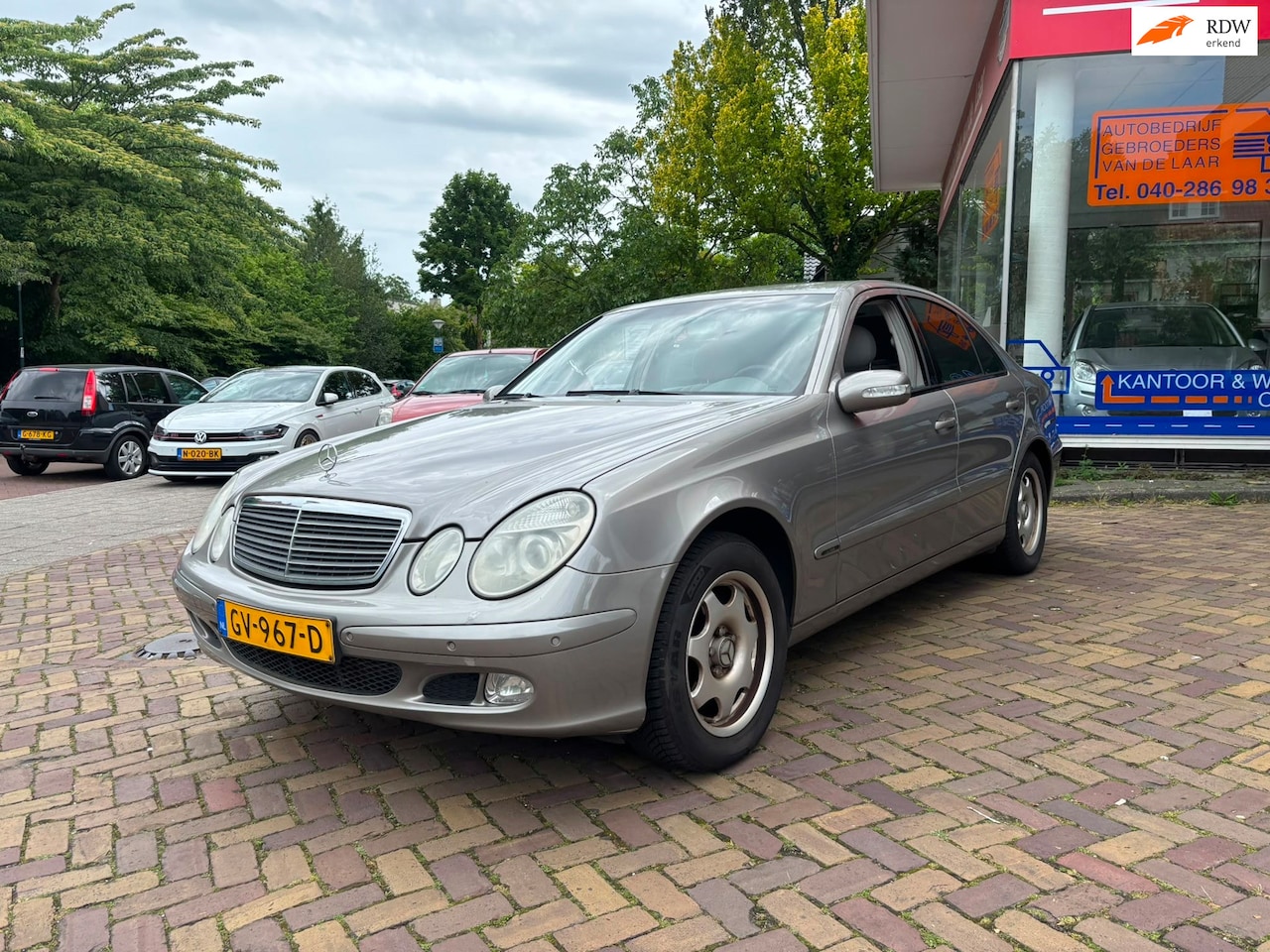 Mercedes-Benz E-klasse - 200 K. Classic 200 K. Classic - AutoWereld.nl