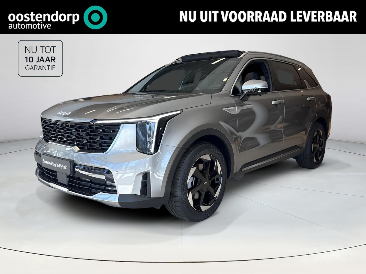 Kia Sorento - 1.6 T-GDi Plug-in Hybrid 4WD ExecutiveLine 7p. | Tot 10 jaar garantie | Informeer naar de - AutoWereld.nl