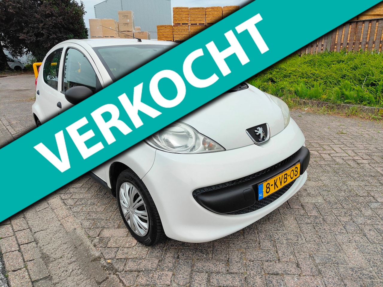 Peugeot 107 - 1.0-12V XR ( 5-Deurs ) Apk 08-05-2027. - AutoWereld.nl