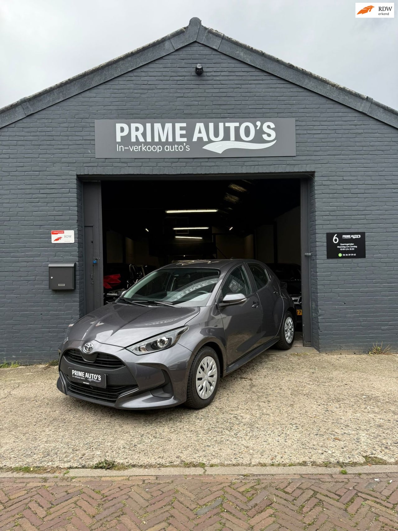 Toyota Yaris - 1.0 VVT-i Dealer Onderh | Cruise Control 2023 - AutoWereld.nl