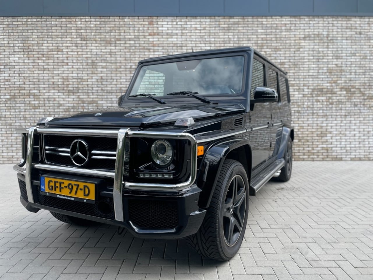 Mercedes-Benz G-klasse - V8 BiTurbo/5.5L/544 pk - AutoWereld.nl