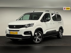 Peugeot Rifter Long - 1.2 Puretech GT-line* 7persoons*Trekhaak*Navi*Camera*Carplay