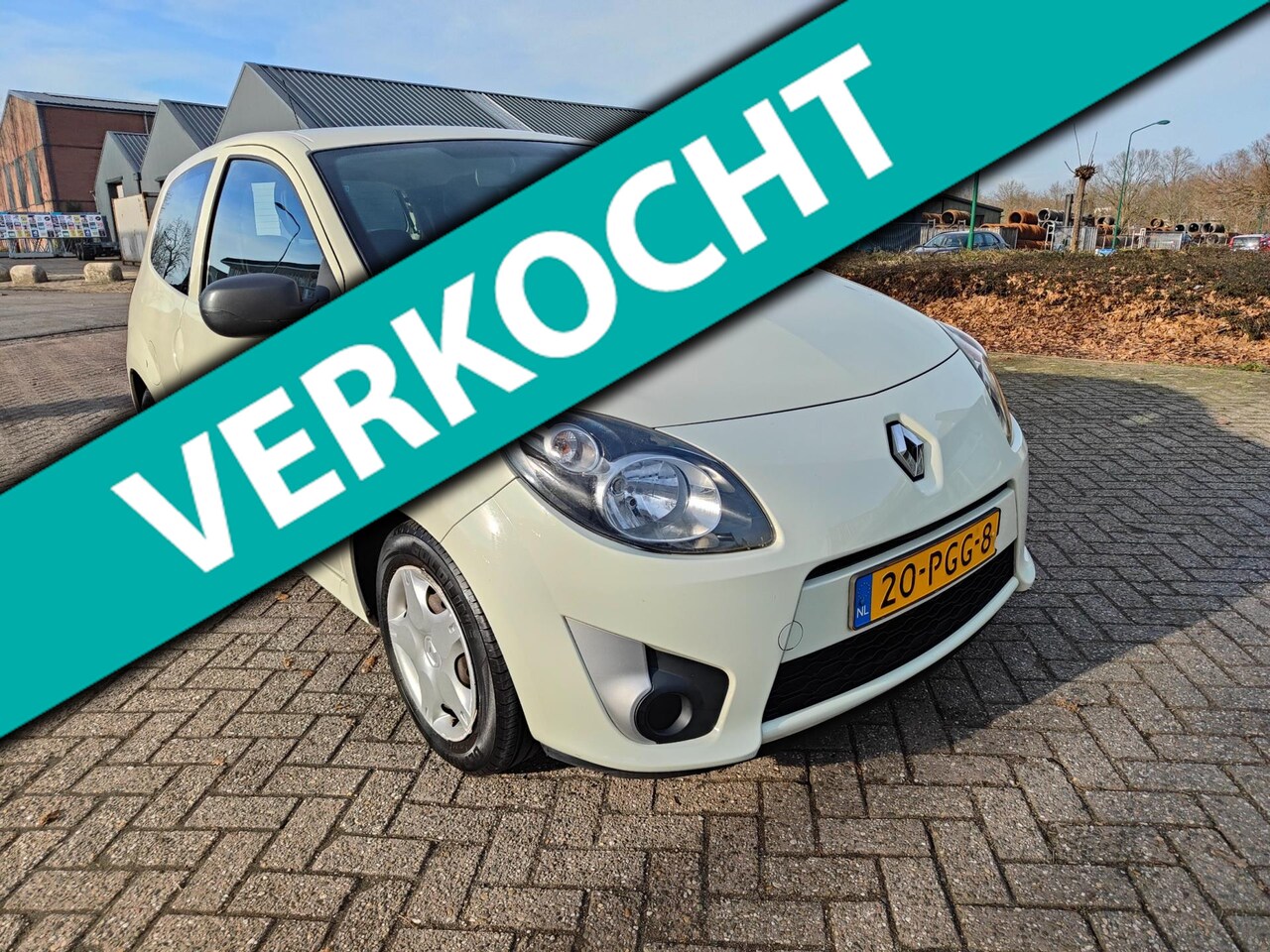 Renault Twingo - 1.2-16V Authentique 1.2-16V Authentique - AutoWereld.nl