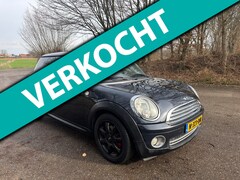 MINI Cooper - 1.6 | Leer | Schuifdak | Clima | Facelift | | APK 03-2027
