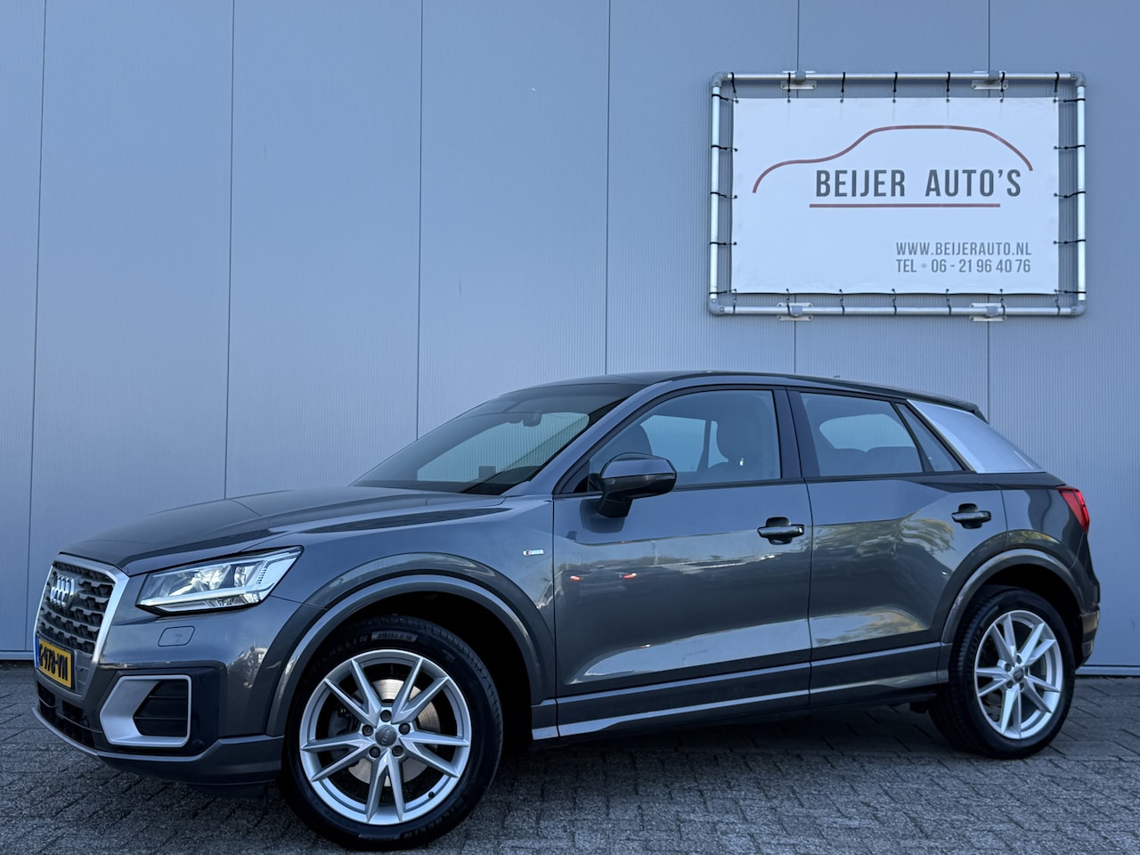 Audi Q2 - 1.4 TFSI CoD Design Pro Line Plus Automaat S-Line - AutoWereld.nl