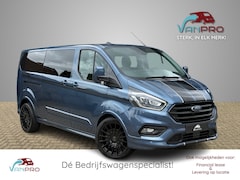 Ford Transit Custom - Sport 2.0 TDCI 185PK Lang Dubbelcabine/ 2x schuifdeur / LED / Stoelverwarming / Navi / Car