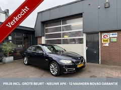 BMW 5-serie - 528i Luxury Edition ADAPT.CRUISE/HEAD-UP *ALL-IN PRIJS