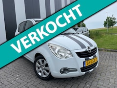 Opel Agila - 1.2 Edition Inruilkoopje-Airco-Hoge instap