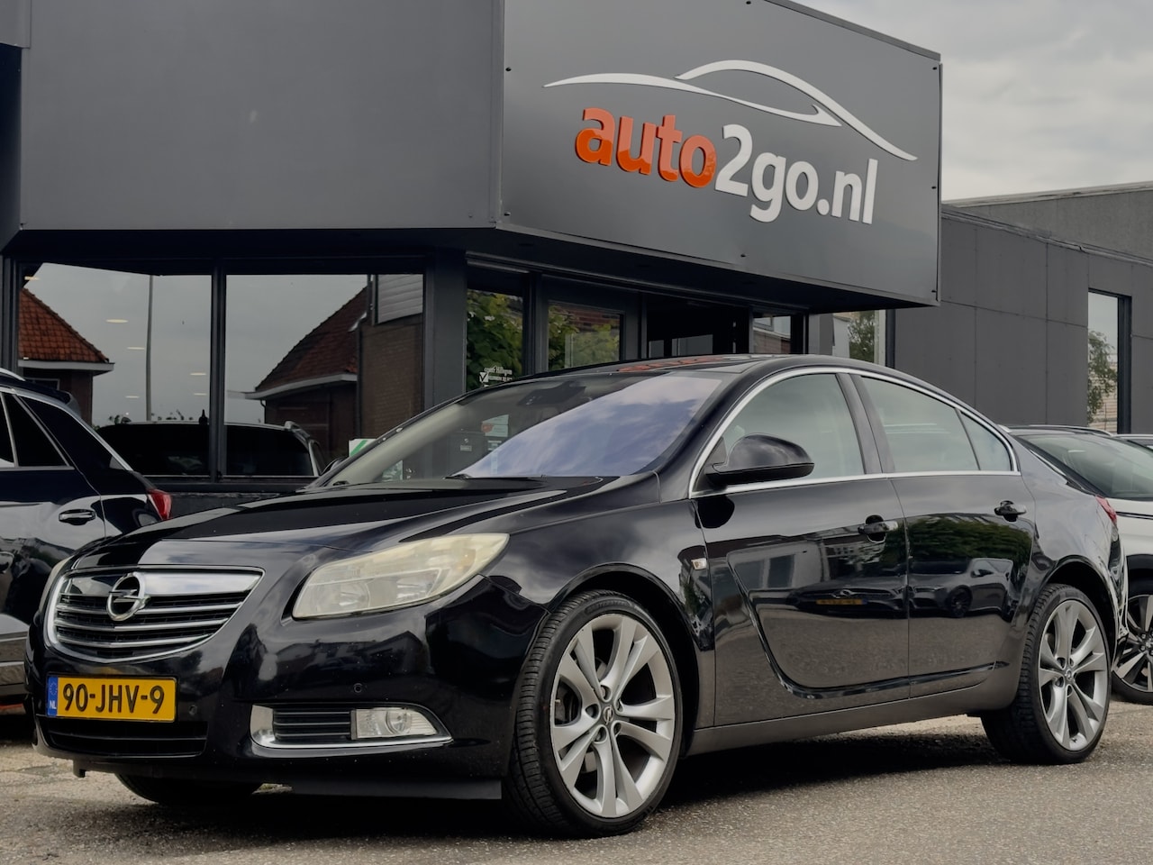 Opel Insignia - 2.0 TURBO SPORT NAVI AIRCO LED LMV PDC - AutoWereld.nl
