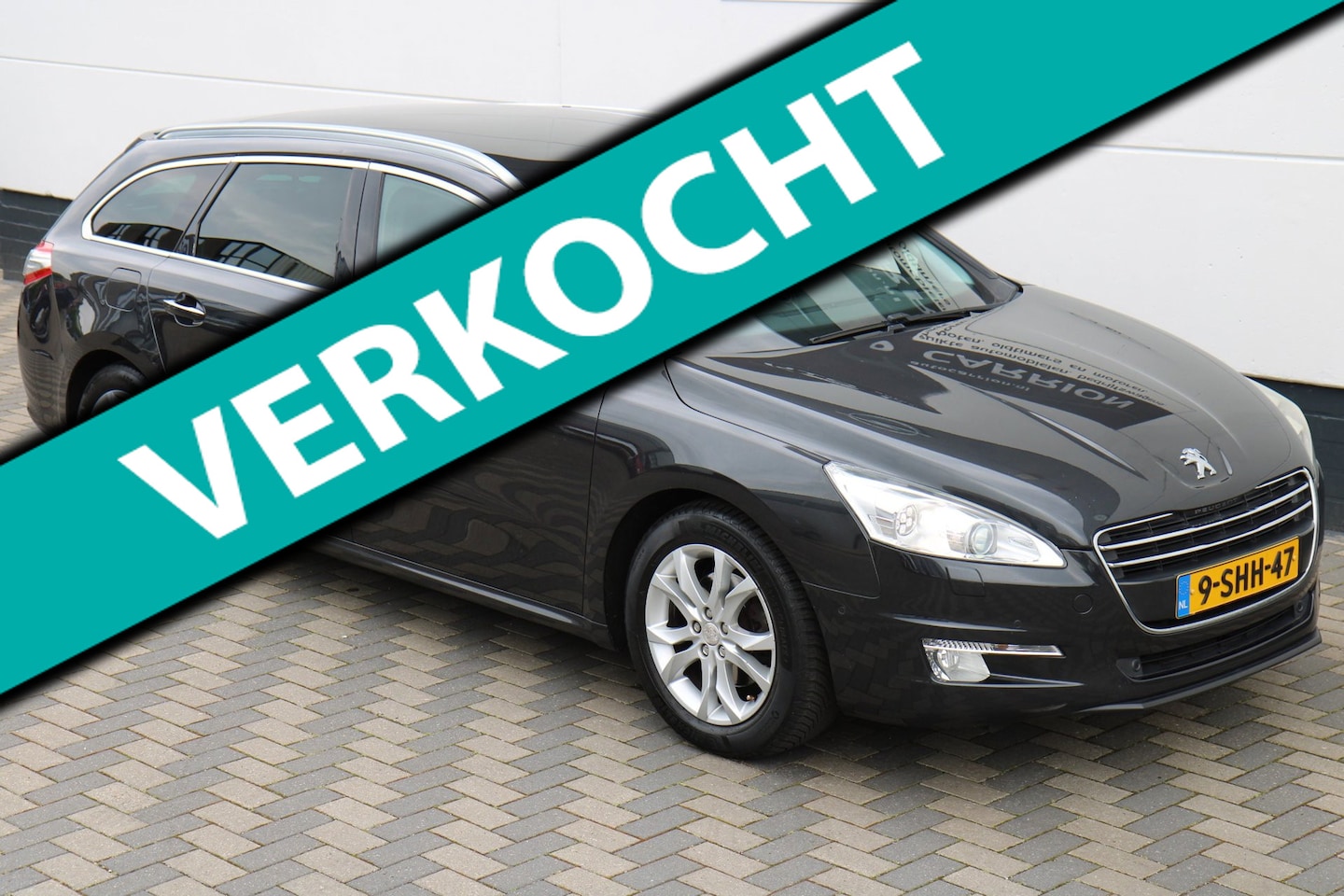 Peugeot 508 SW - 1.6 THP Allure Pano HUD Goed Onderhouden NAP !! - AutoWereld.nl