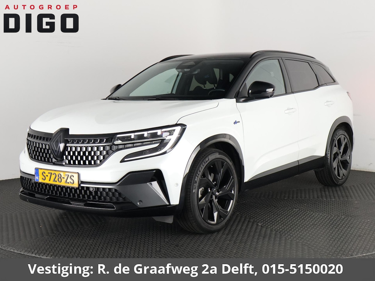 Renault Austral - 1.2 E-Tech Full Hybrid 200 Iconic Esprit Alpine | Navigatie | 360°camera | Dodehoek Detect - AutoWereld.nl