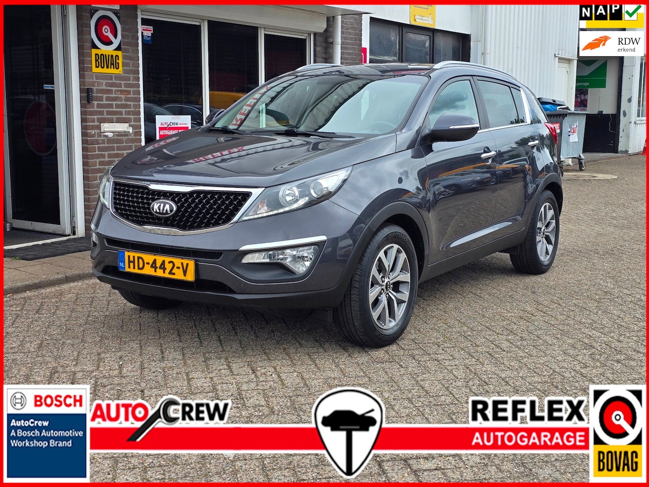 Kia Sportage - 1.6 GDI X-treme DynamicLine FULL OPTIONS|"READ TEXT" - AutoWereld.nl