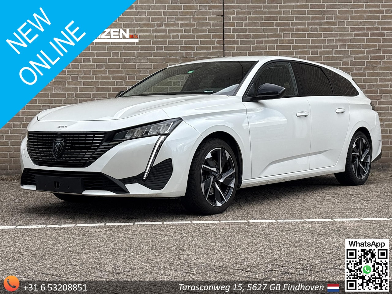 Peugeot 308 - 1.5 BlueHDi Allure Pack Business | € 9.850,- NETTO! | Climate | Cruise | Navi | Camera | T - AutoWereld.nl