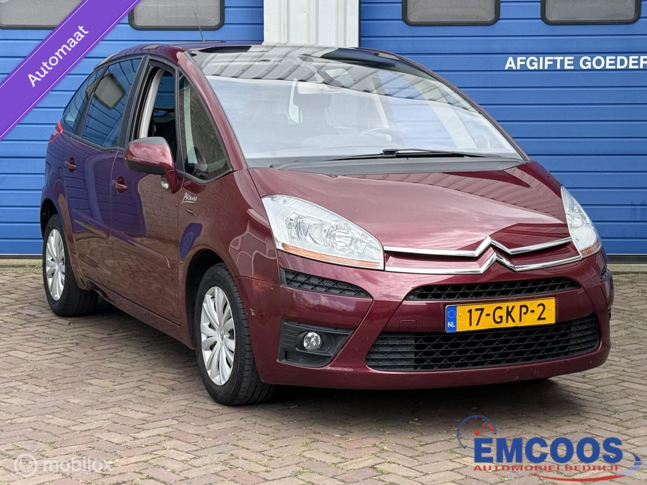Citroën C4 Picasso - 2.0-16V Ambiance EB6V 5p. * Airco * Automaat * Cruise Control * - AutoWereld.nl