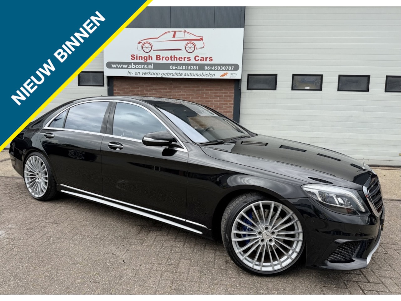 Mercedes-Benz S-klasse - 500 PLUG-IN HY. L. SOFTCLOSE KEYLEES XENON - AutoWereld.nl