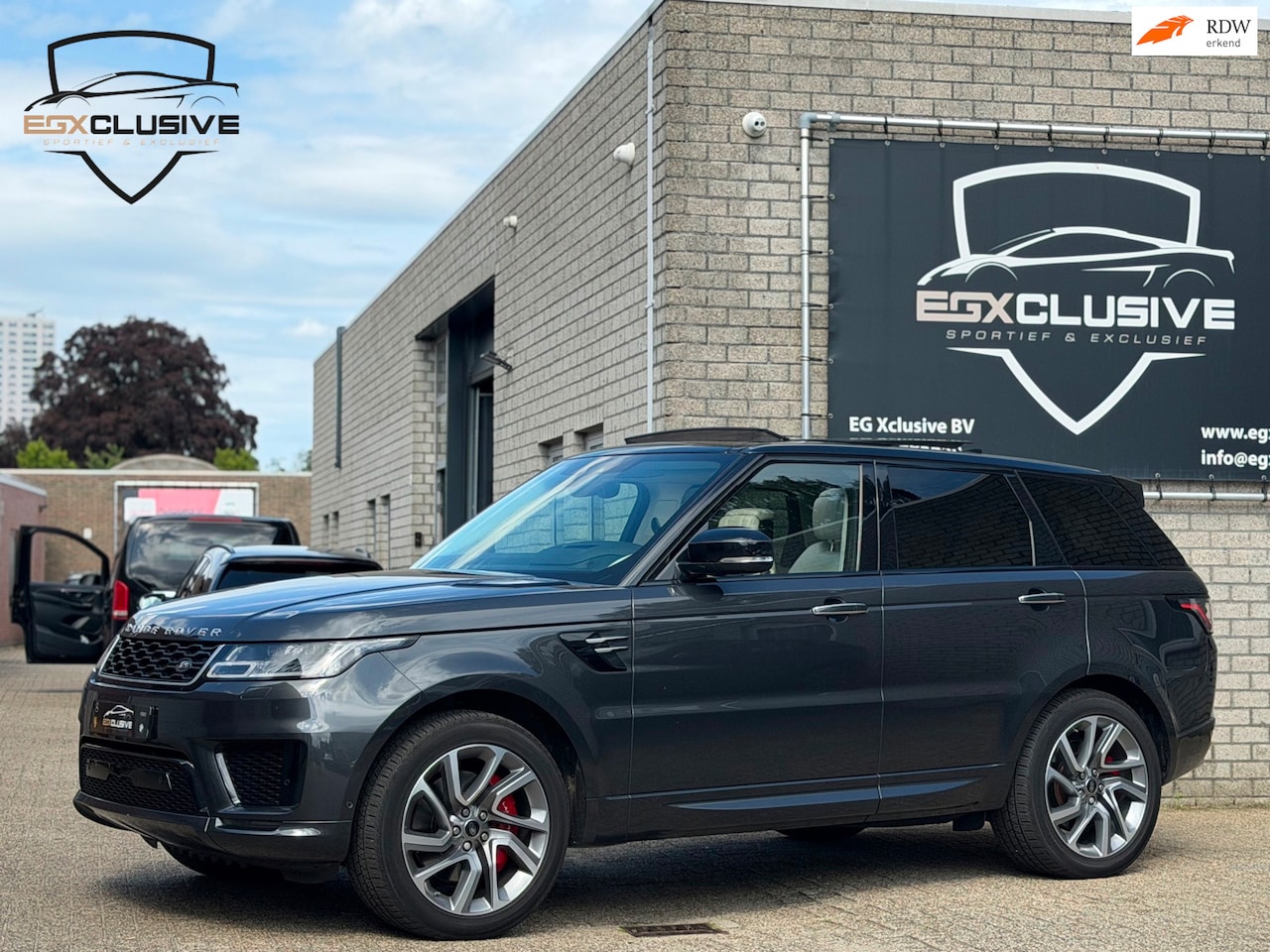 Land Rover Range Rover Sport - 2.0 P400e Autobiography Dynamic PANO|HUD|CAMERA|MERIDIAN|MASSAGE|ALCANTARA - AutoWereld.nl