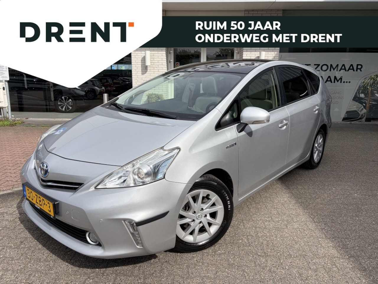 Toyota Prius Wagon - 1.8 Aspiration | 7 pers. | Afn. trekhaak | HUD | Pano | - AutoWereld.nl