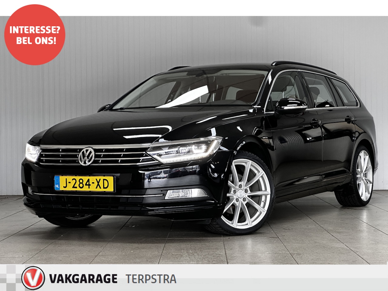 Volkswagen Passat Variant - 1.4 TSI Comfortline/ D-Riem verv: 157.000 KM!/ Trekhaak/ LED Koplampen/ 19'' LMV/ Dode-Hoe - AutoWereld.nl