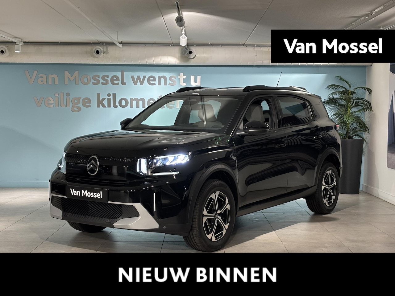 Citroën C3 Aircross - 1.2 Hybrid 145pk Max | DEMO | Hoge instap Camera achter | parkeersensoren | Dodehoekdetect - AutoWereld.nl