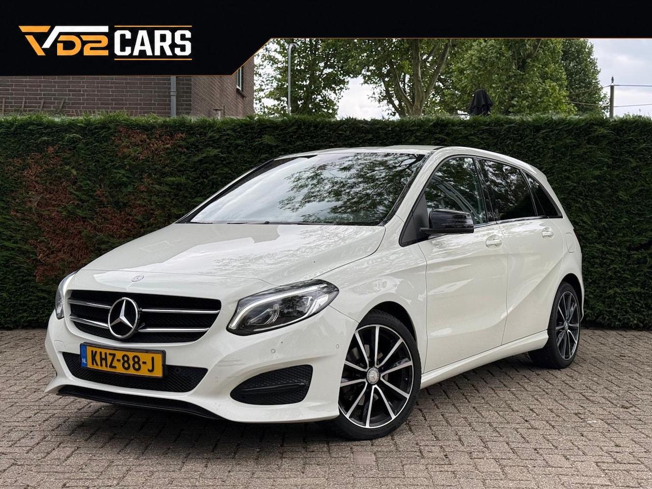Mercedes-Benz B-klasse - 200 Night Edition | LED | Ambiance | - AutoWereld.nl