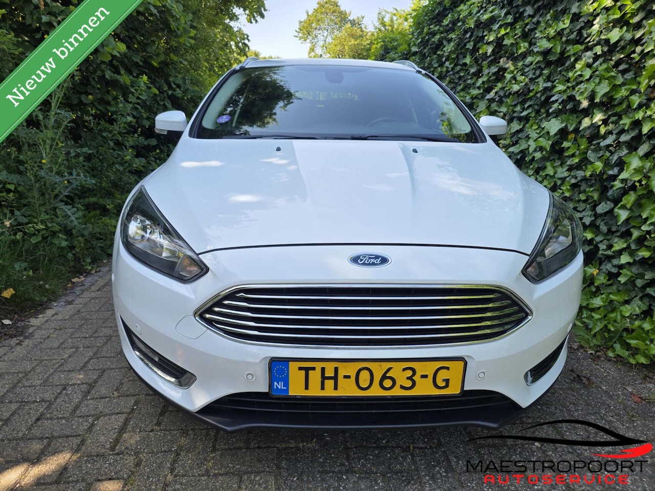 Ford Focus Wagon - 1.0 EcoBoost Titanium Business 1.0 EcoBoost Titanium Business - AutoWereld.nl