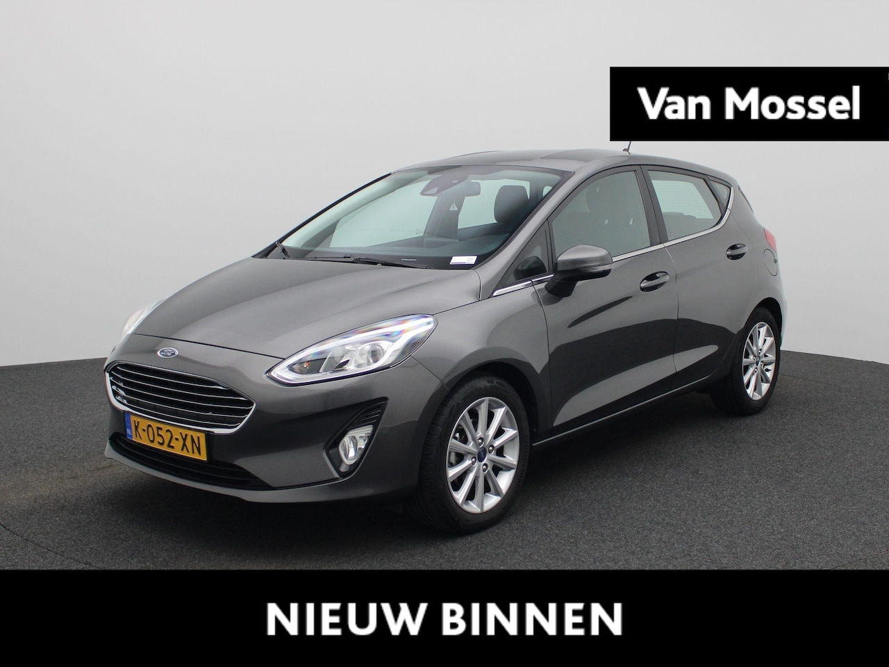 Ford Fiesta - 1.0 EcoBoost Titanium X | Winterpack | Cruise Control | B&O | Keyless entry | Inklapbare s - AutoWereld.nl
