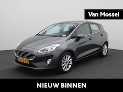 Ford Fiesta - 1.0 EcoBoost Titanium X | Winterpack | Cruise Control | B&O | Keyless entry | Inklapbare s