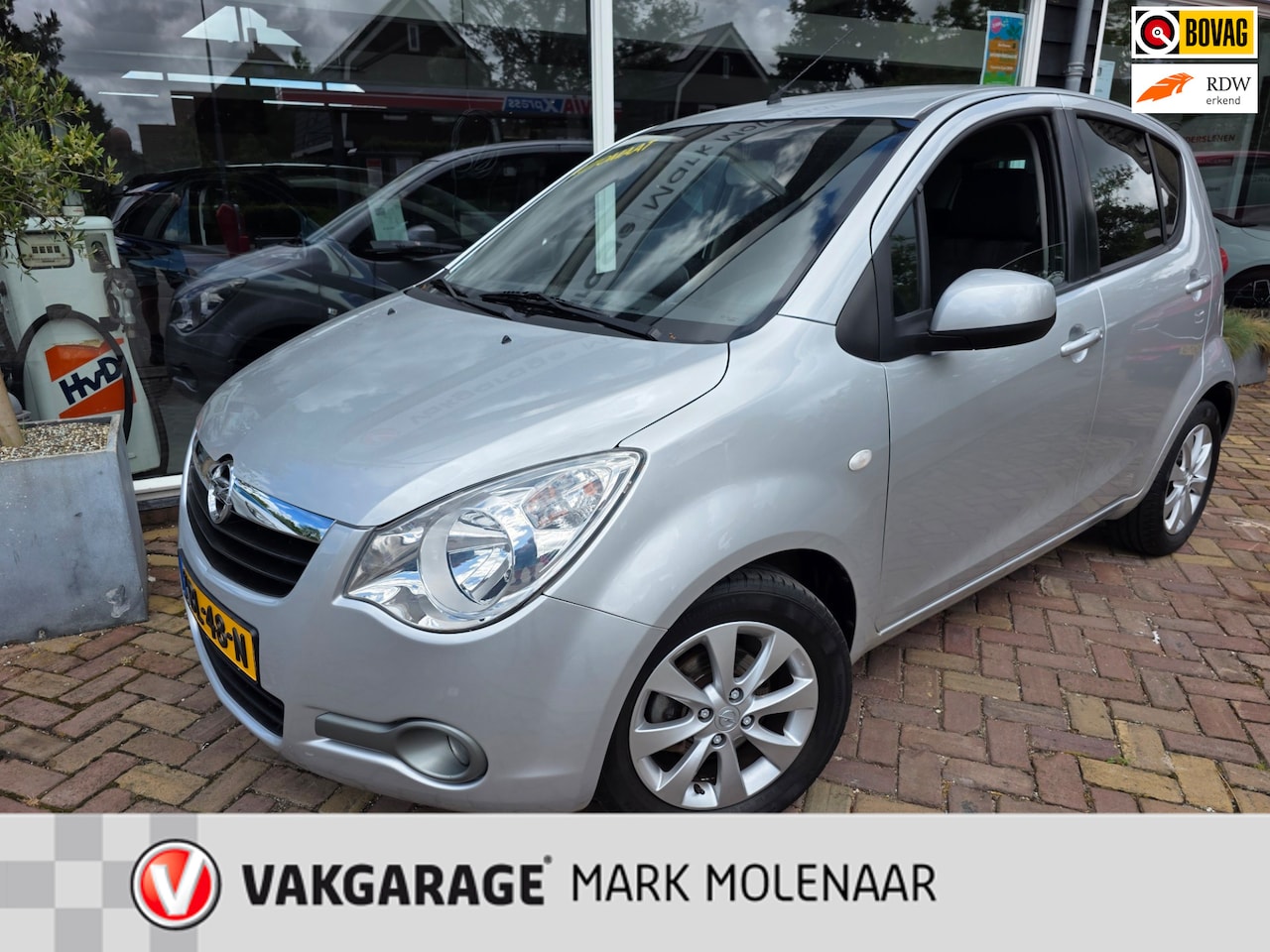 Opel Agila - 1.2 Edition 1.2 Edition,automaat,lage km,nette auto - AutoWereld.nl