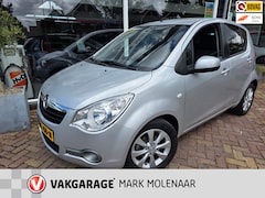 Opel Agila - 1.2 Edition, automaat, lage km, nette auto
