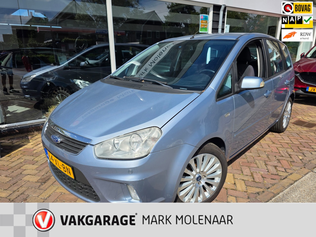 Ford C-Max - 1.8-16V Titanium 1.8-16V Titanium - AutoWereld.nl