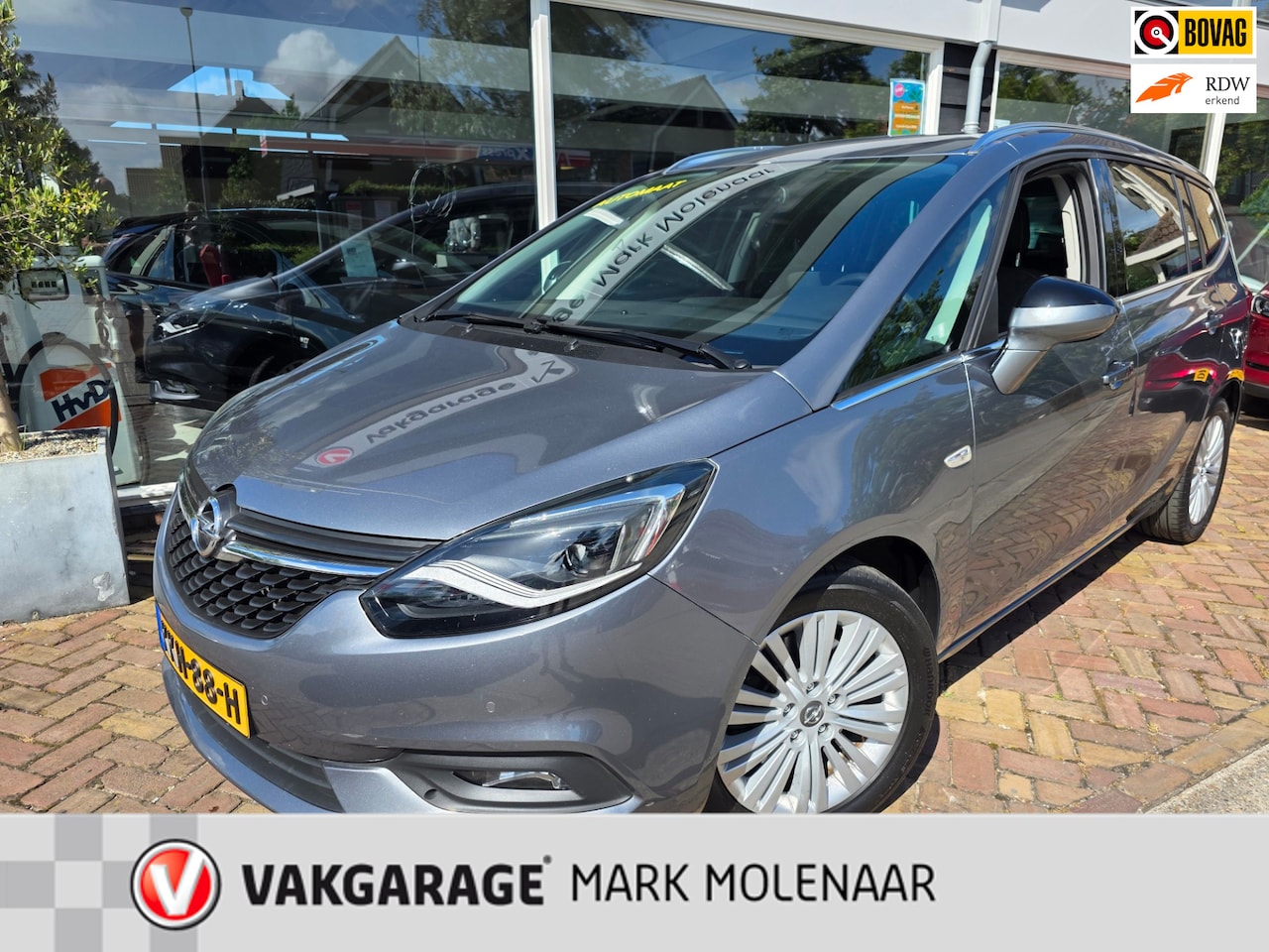 Opel Zafira - 1.6 Turbo Innovation 7p.Automaat - AutoWereld.nl