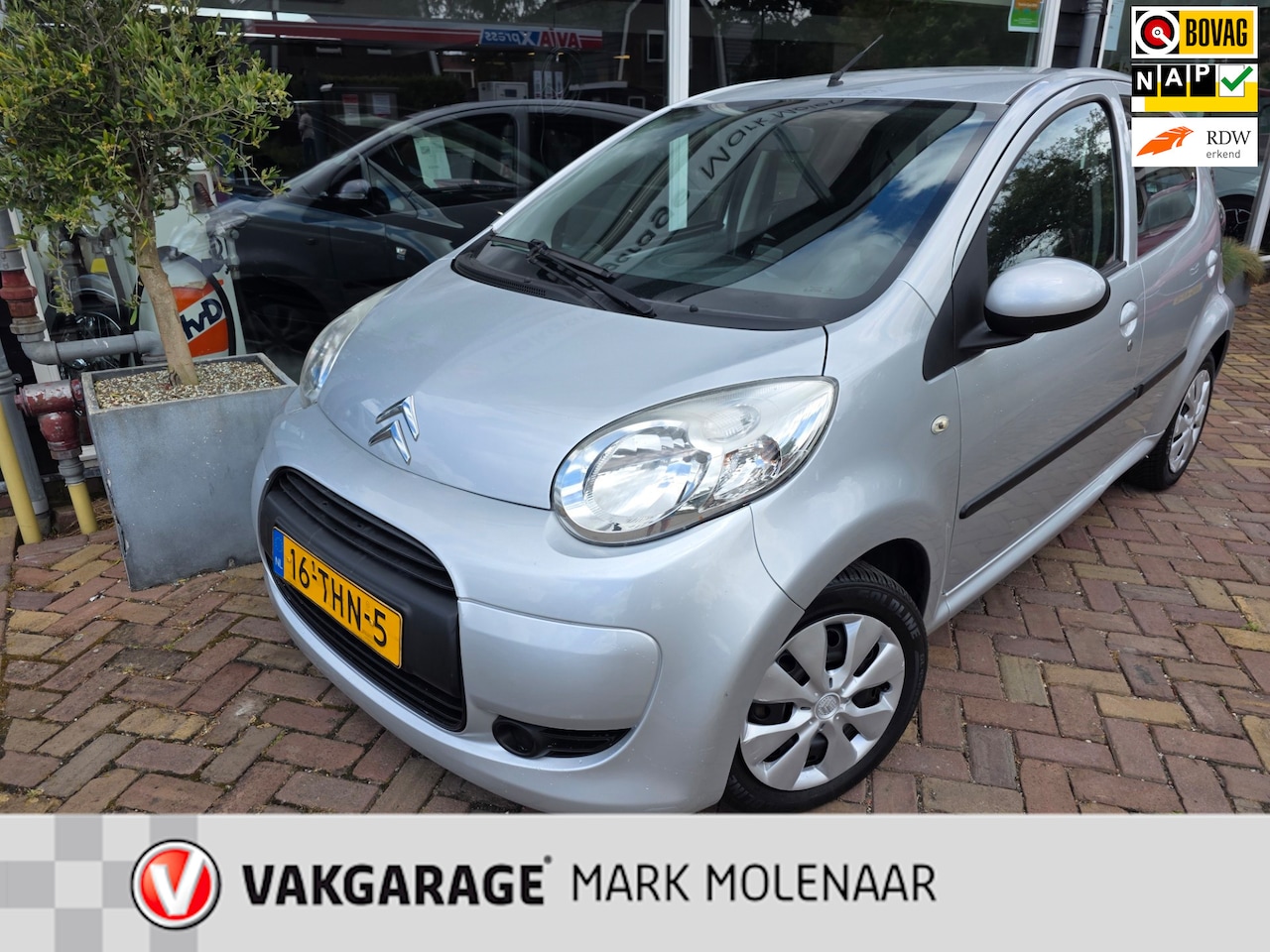 Citroën C1 - 1.0-12V Selection 1.0-12V Selection,nwe apk,netjes onderhouden auto - AutoWereld.nl