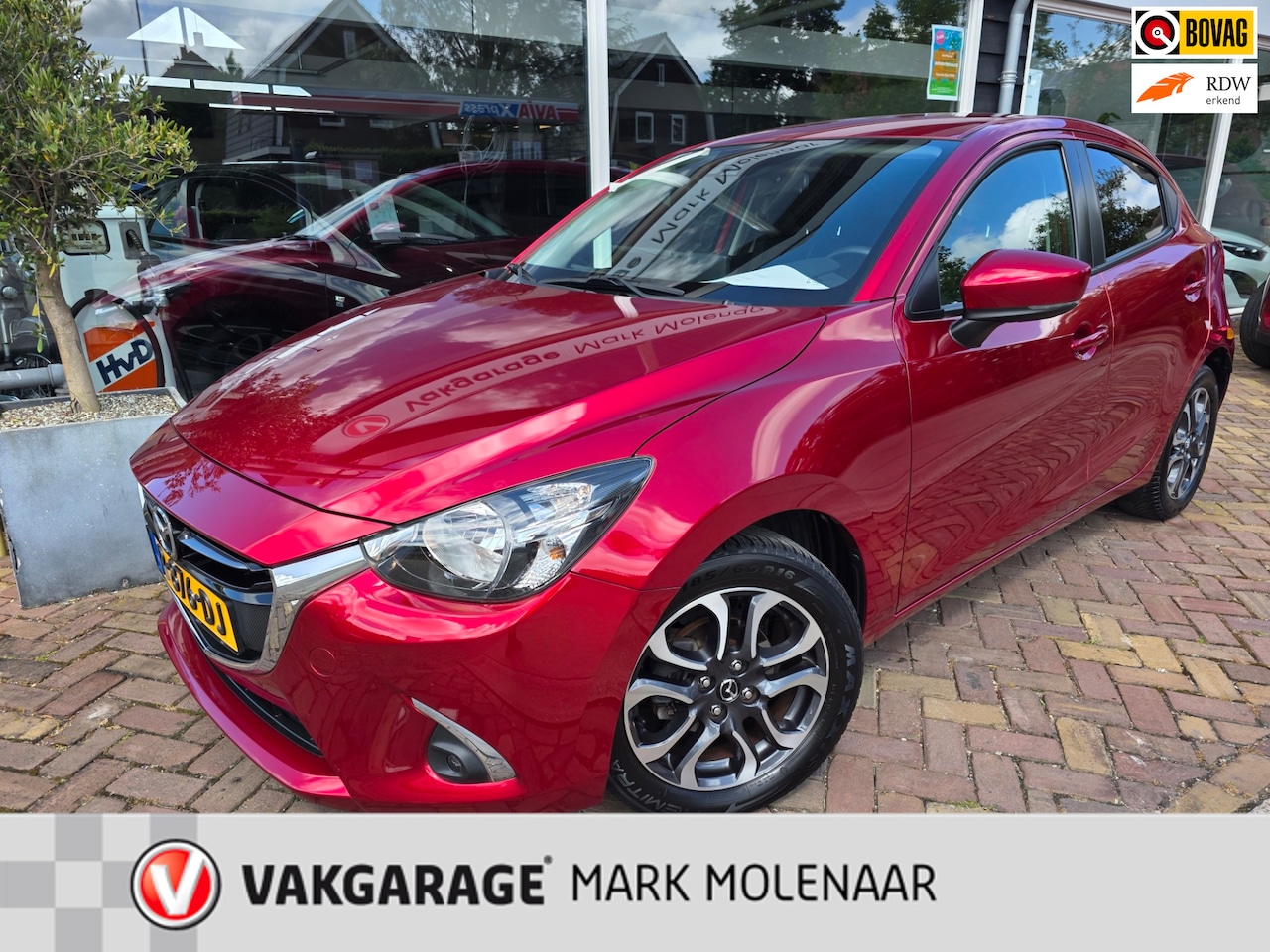 Mazda 2 - 1.5 Skyactiv-G SkyLease GT 1.5 Skyactiv-G SkyLease GT,trekhaak,automaat,schitterende auto - AutoWereld.nl