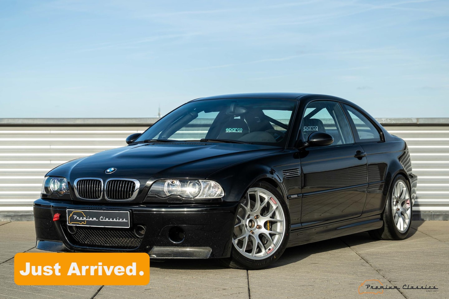 BMW M3 - E46 Clubsport | KW V3 Clubsport | AP Racing BBK | Carbon - AutoWereld.nl