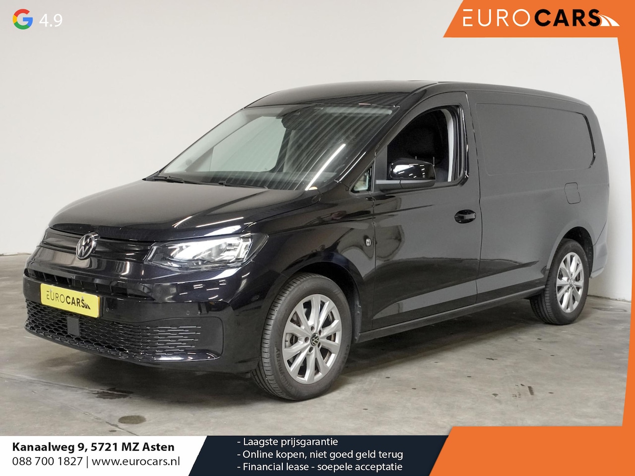Volkswagen Caddy Cargo Maxi - 2.0 TDI Style Automaat Airco Bluetooth Cruise Control - AutoWereld.nl
