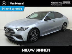 Mercedes-Benz C-klasse - 300 e AMG Line / Night/ Panoramadak/ Rijassistentiepakket Plus/ Head-Up Display/ 360 Camer