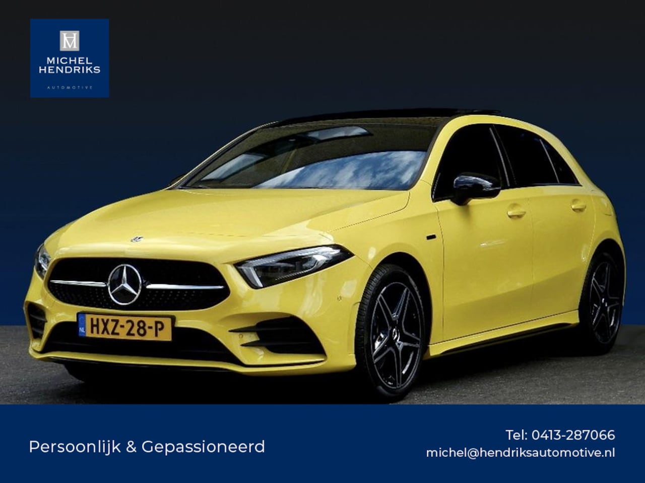 Mercedes-Benz A-klasse - 250 e AMG Limited Edition - AutoWereld.nl