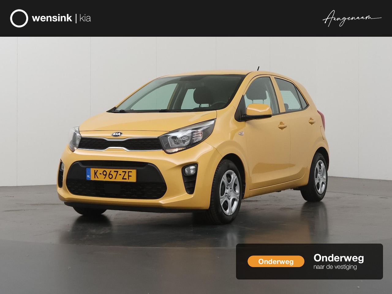 Kia Picanto - 1.0 DPi ComfortLine | Airco | Cruise Control | Bluetooth | - AutoWereld.nl