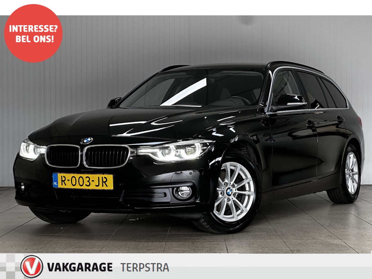 BMW 3-serie Touring - 318i Executive Facelift!/ LED Koplampen + Mistl./ Camera/ LEER/ Elek. Kofferklep/ Bluetoot - AutoWereld.nl