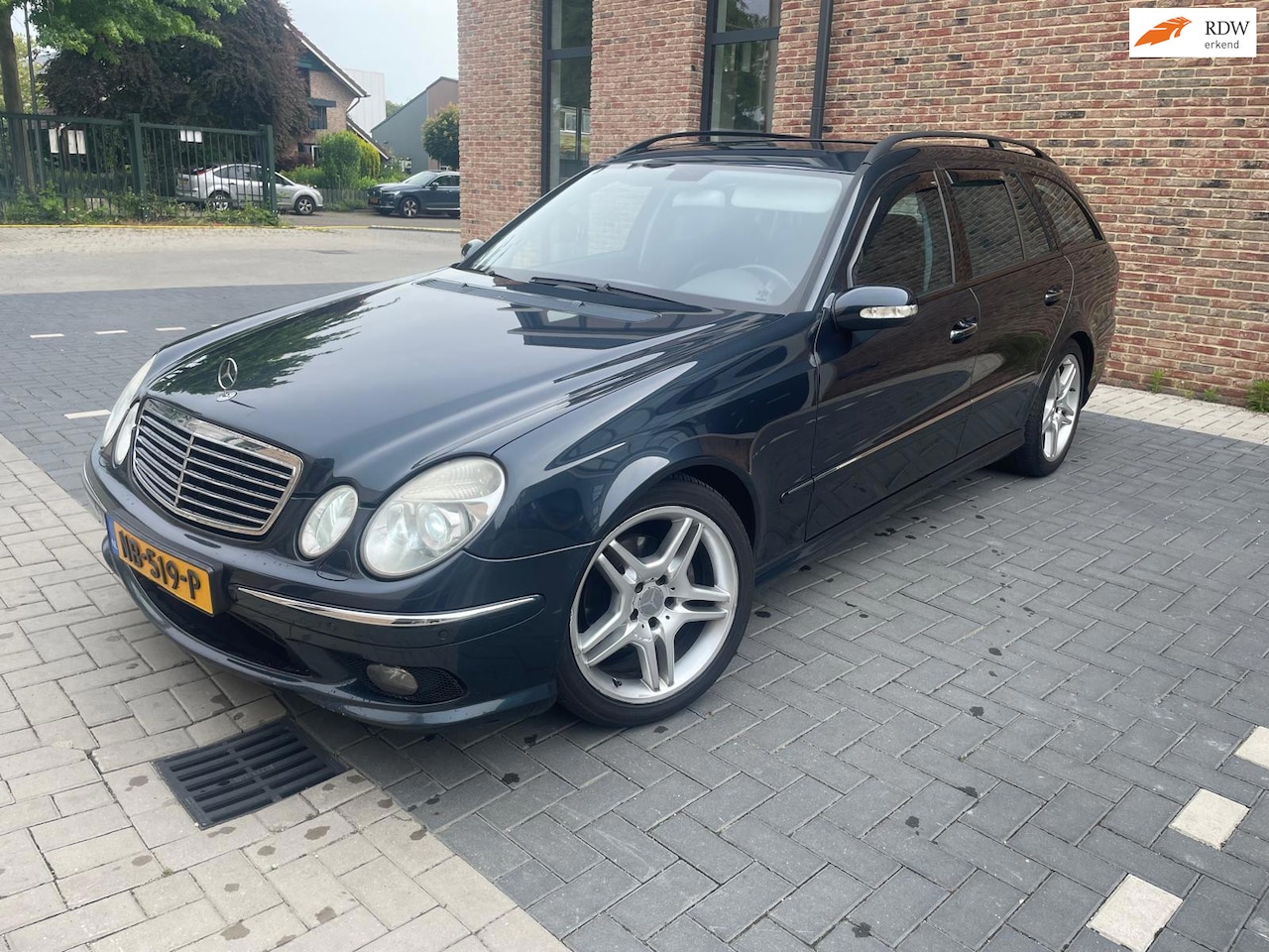 Mercedes-Benz E-klasse Combi - 200 K. Avantgarde 200 K. Avantgarde - AutoWereld.nl
