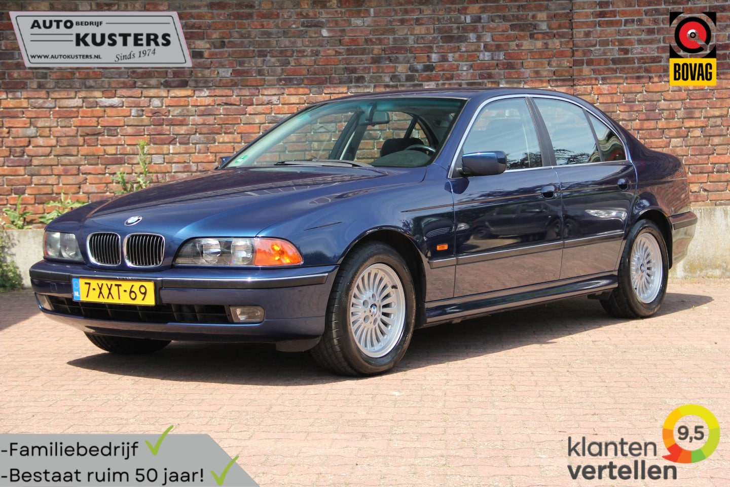 BMW 5-serie - 535i Executive |Super nette auto| Dubbel glas| Cruise control| Elektrische stoelen - AutoWereld.nl