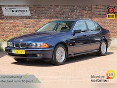 BMW 5-serie - 535i Executive |Super nette auto| Dubbel glas| Cruise control| Elektrische stoelen