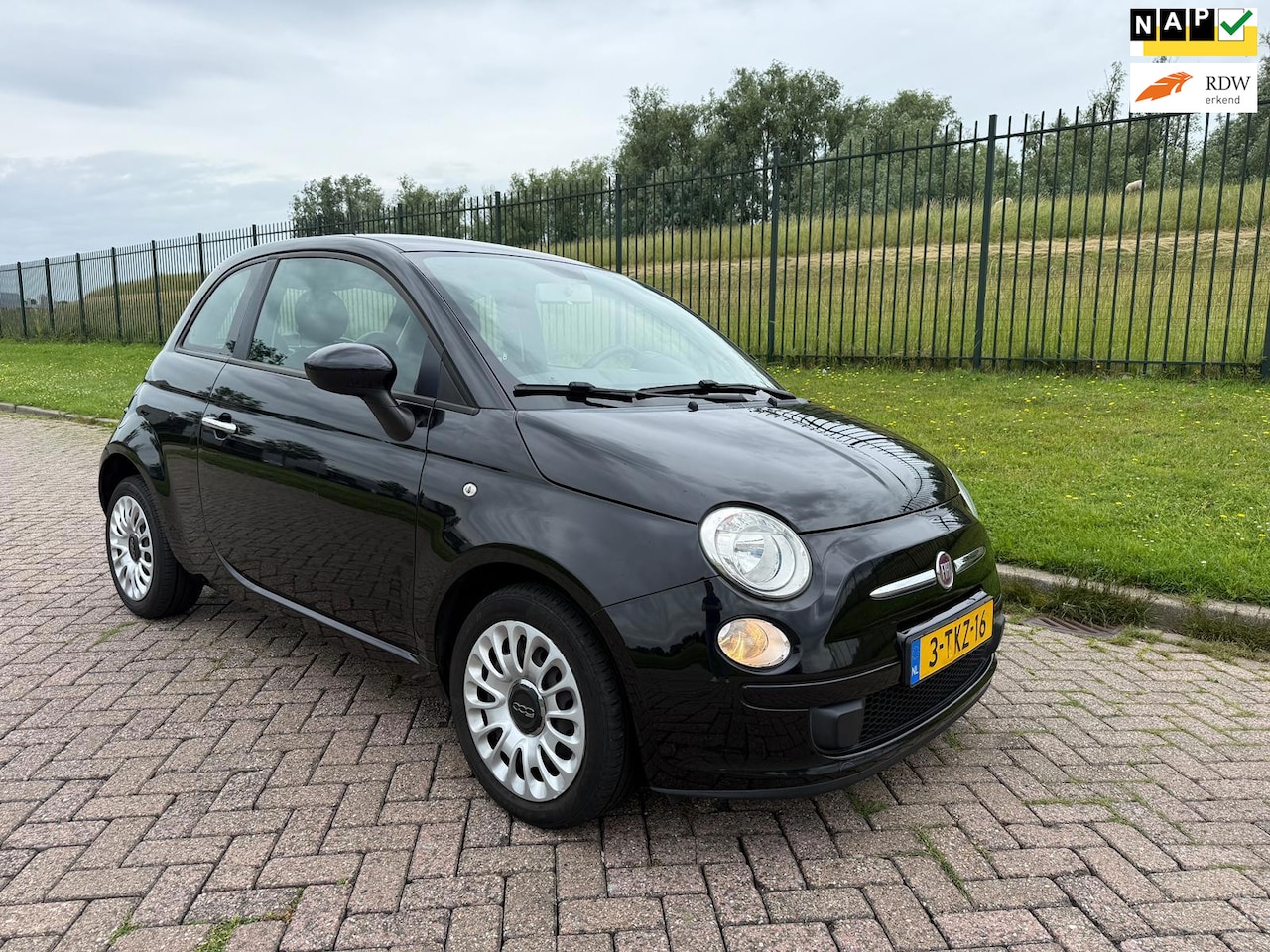 Fiat 500 - 1.0 TwinAir Pop 1.0 TwinAir Pop - AutoWereld.nl