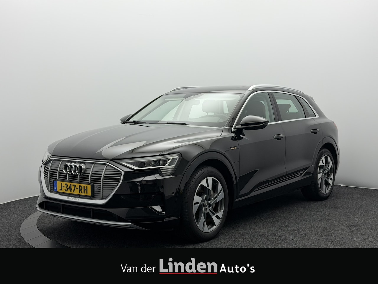 Audi e-tron - e-tron 50 quattro Launch edition plus 71 kWh SOH 93,0% | Panoramadak | Leder | El. Verstel - AutoWereld.nl