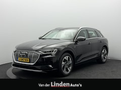 Audi e-tron - e-tron 50 quattro Launch edition plus 71 kWh SOH 93, 0% | Panoramadak | Leder | El. Verste
