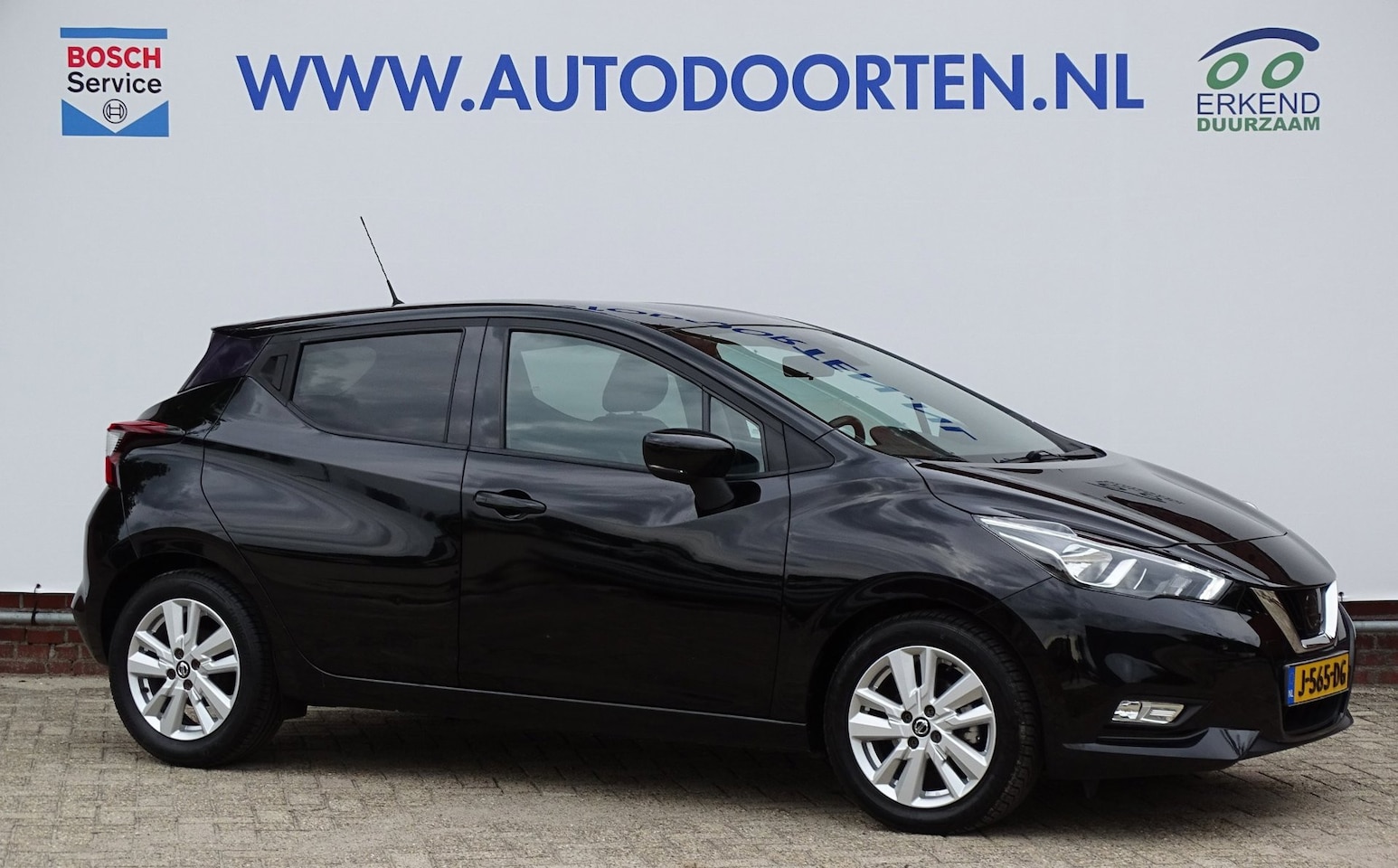 Nissan Micra - 1.0 IG-T Tekna|All Season|Navi|Camera|Cruise - AutoWereld.nl