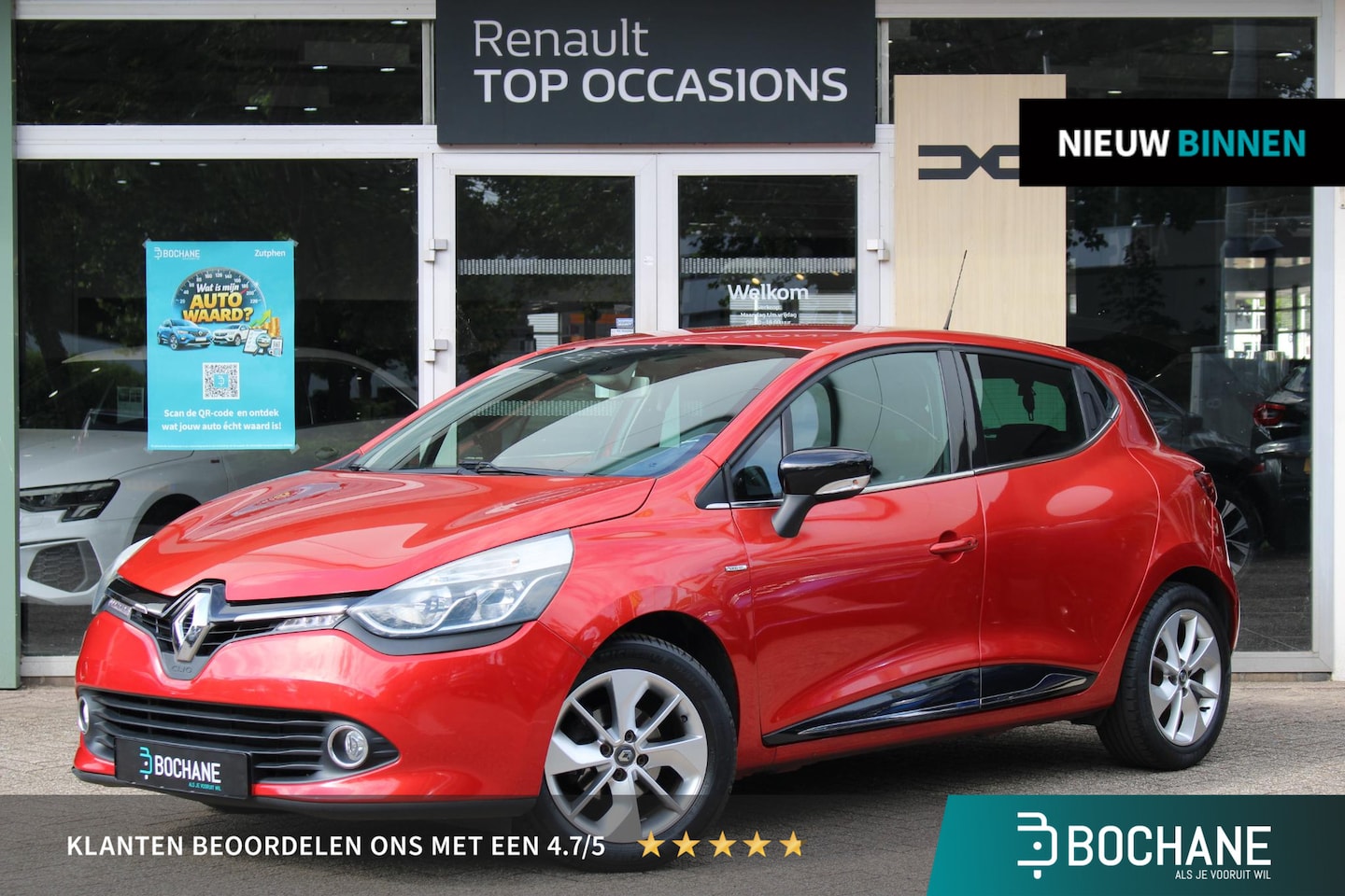 Renault Clio - 0.9 TCe Limited | Cruise Control | Navigatie | Parkeersensoren - AutoWereld.nl