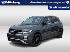 Volkswagen T-Cross - 1.0 TSI 110pk Style DSG Automaat Black style / Navigatie / LM 18 inch / LED / Parkeersenso